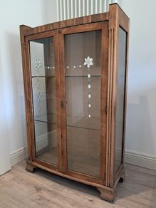 Vintage Display Cabinet
