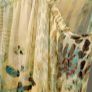 Just M Paris silk animal print jumpsuit Sz S (Fit 8-10UK) Image 6
