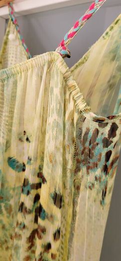 Just M Paris silk animal print jumpsuit Sz S (Fit 8-10UK)