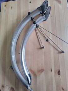 Mudguards for Folding Bike, Bicycle.