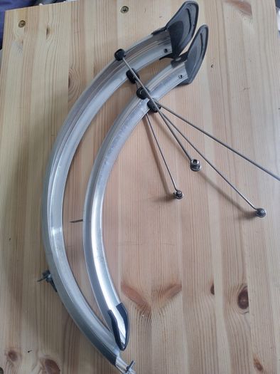Mudguards for Folding Bike, Bicycle.