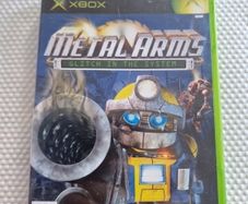 Metal Arms Glitch in the system Xbox Original Games Original