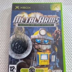 Metal Arms Glitch in the system Xbox Original Games Original