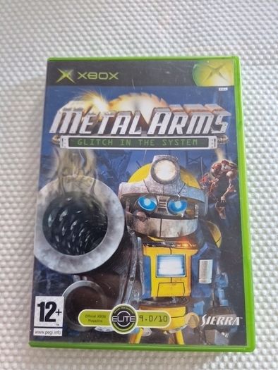 Metal Arms Glitch in the system Xbox Original Games Original