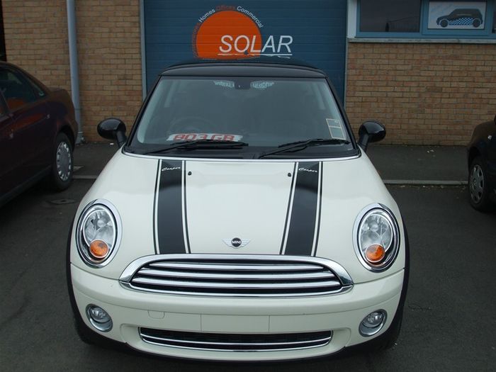 mini bonnet stripes