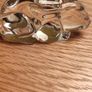 Lead Crystal 24% Rabbit Bunny Princess House Germany Crouching Animal Figurine Clear Glass Paperweight Shelf Spring Easter Decor Vintage Image 3