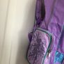 Disney Tinkerbell Purple Schoolbag Image 2