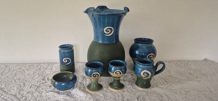Jack O Patsy Pottery Set