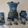 Jack O Patsy Pottery Set Image 2