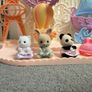 Sylvanian Families Baby Amusement Park and Cloud Train Image 3