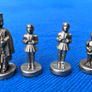 Vintage chess pieces Image 3