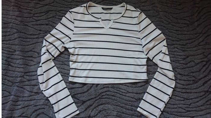 Stripy Top  Size 12