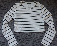 Stripy Top  Size 12