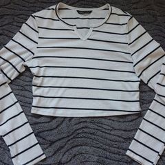 Stripy Top  Size 12