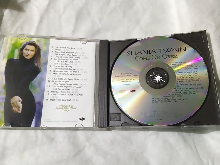 Shania Twain - Come on Over Cd