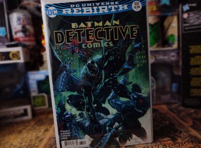 Batman !  Detective Comics ! Issue #935 ! 2016 ! by DC Comics !