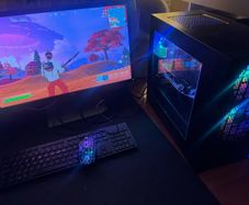 custom gaming setup