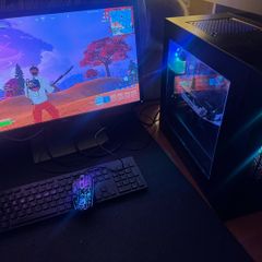 custom gaming setup