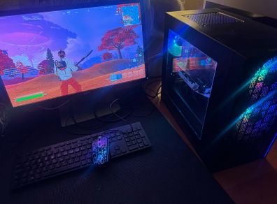 custom gaming setup