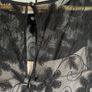 Embroidered lace black dress UK10-12 Image 5