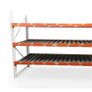2.9m Polypal (will not bow) Used Garage Shelving Image 2
