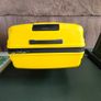 Samsonite Intuo Large Expandable Hard Suitcase - Citrus Yellow (Used Once) Image 5