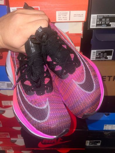 Nike Air Zoom Alphafly Next% Flyknit Hyper Violet CI9925-501