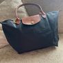Longchamp le Pliage tote bag / black/ large / new Image 2