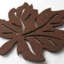 Leaves Felt Coaster Autumn Shape Set of 4 Image 4