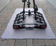 Tow mounted bike carrier/ rack x4