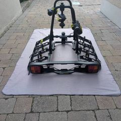 Tow mounted bike carrier/ rack x4
