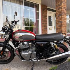 Royal Enfield Interceptor 2025