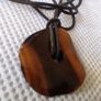 Tiger eye pendant necklace Image 3