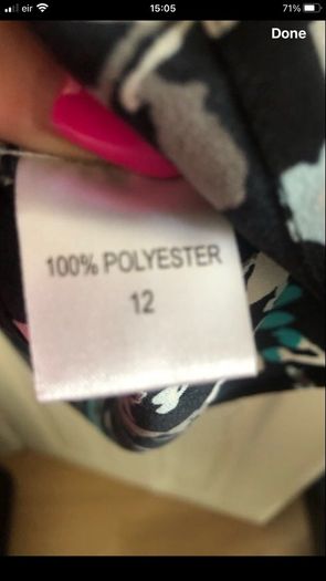 Ladies dress size 12