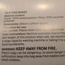 Brand new unopened duvet - Tesco 10.5tog - Double Image 6