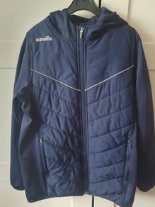 O'Neills kids padded jacket/top navy age 9-10