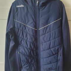 O'Neills kids padded jacket/top navy age 9-10