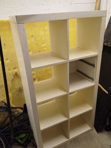 cube storage unit