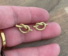 Stainless steel earrings