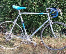 Viking Vision vintage bike project