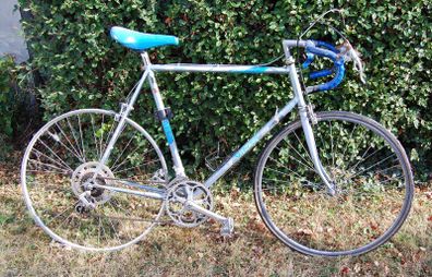 Viking Vision vintage bike project