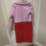 pink and red coat Image 3