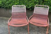 Garden chairs