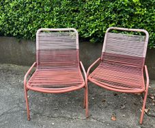 Garden chairs