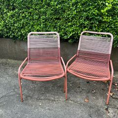 Garden chairs