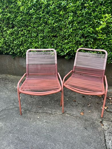 Garden chairs