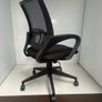 Black office chairs Image 4