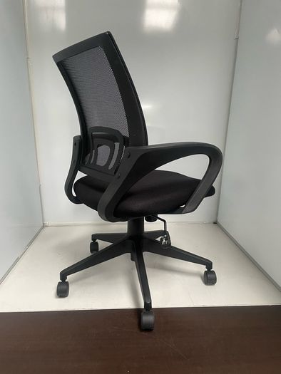 Black office chairs