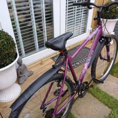 Girls mountain bike in good condition.