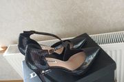 Dune high heels Worn once Postage included